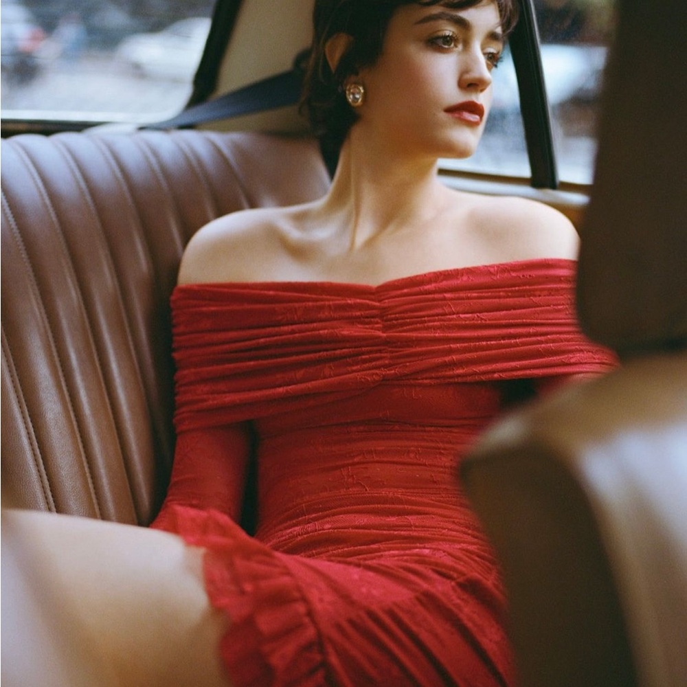 Fay Lace Dress - AFRM